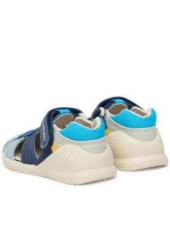 Pantofole 262186 Blu scuro