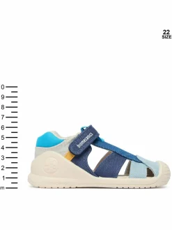 Pantofole 262186 Blu scuro