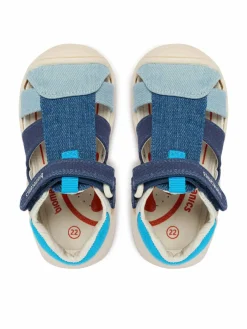Pantofole 262186 Blu scuro