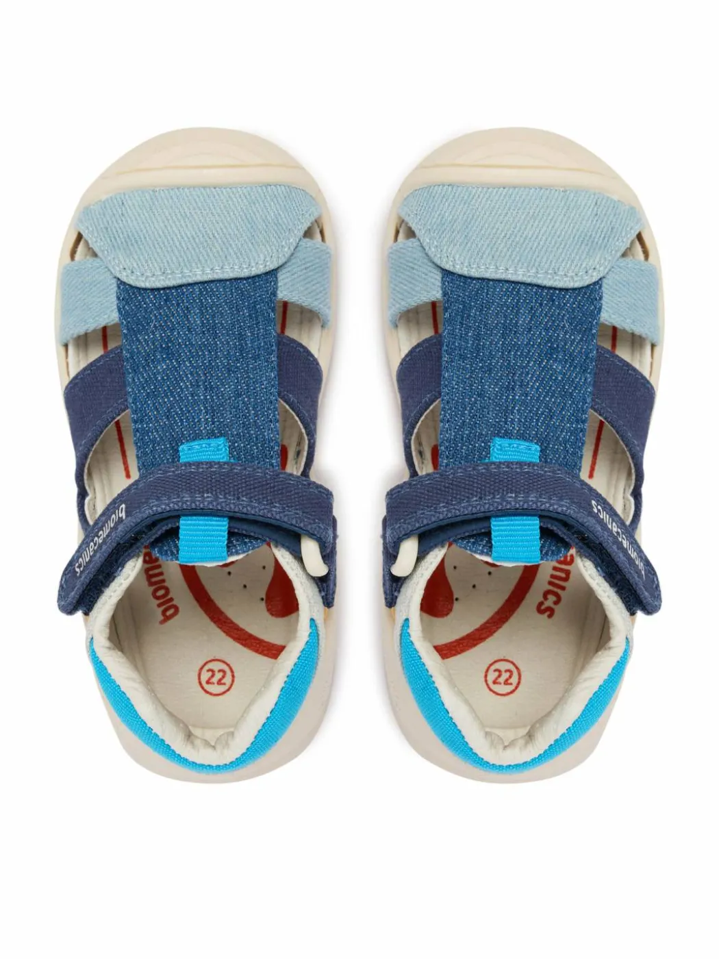 Pantofole 262186 Blu scuro