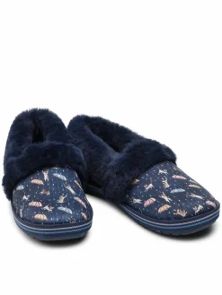 Pantofole BOBS Movie Night 113486/NVMT Blu scuro