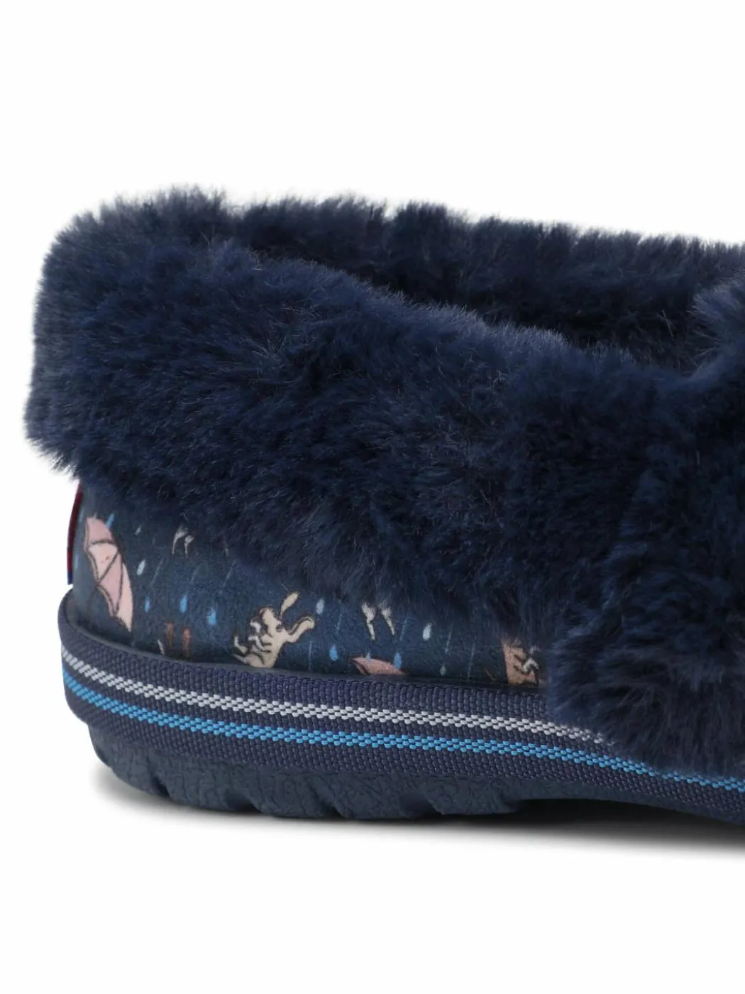 Pantofole BOBS Movie Night 113486/NVMT Blu scuro