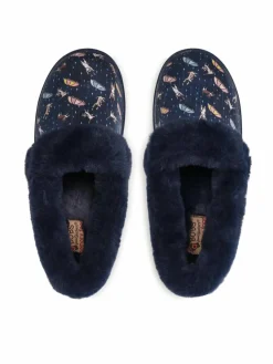 Pantofole BOBS Movie Night 113486/NVMT Blu scuro