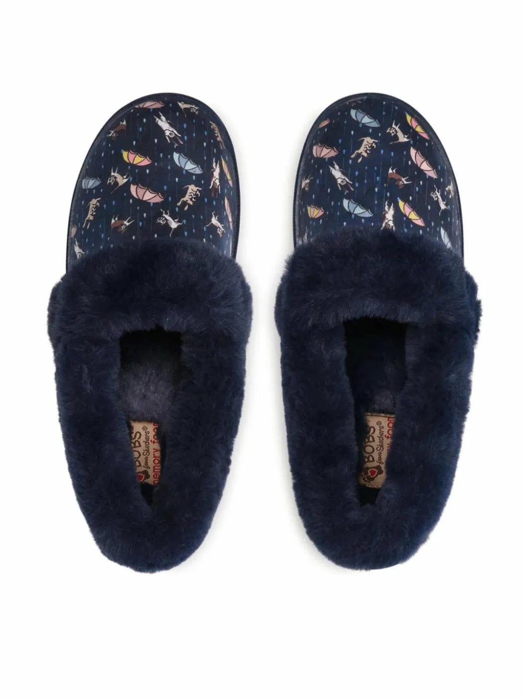 Pantofole BOBS Movie Night 113486/NVMT Blu scuro