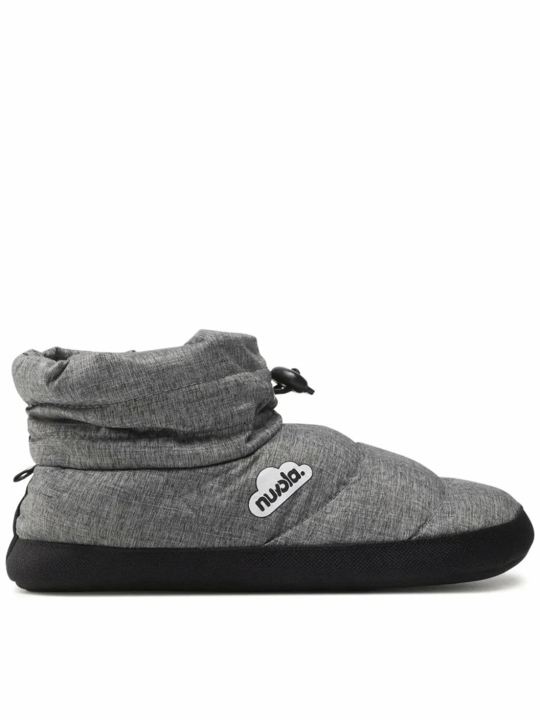 Pantofole Boot Home Marbled UNBHGJAS672 Grigio