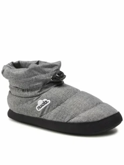 Pantofole Boot Home Marbled UNBHGJAS672 Grigio