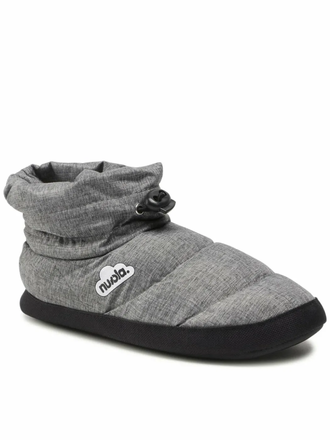 Pantofole Boot Home Marbled UNBHGJAS672 Grigio