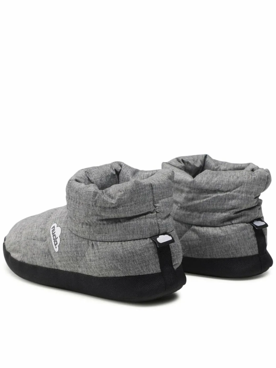 Pantofole Boot Home Marbled UNBHGJAS672 Grigio