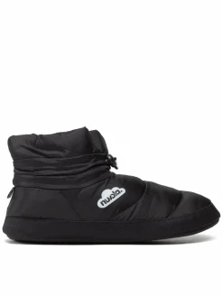Pantofole Boot Home U3NBHA010 Nero