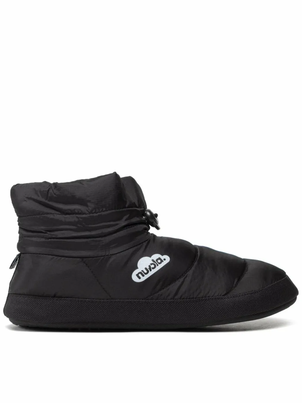 Pantofole Boot Home U3NBHA010 Nero