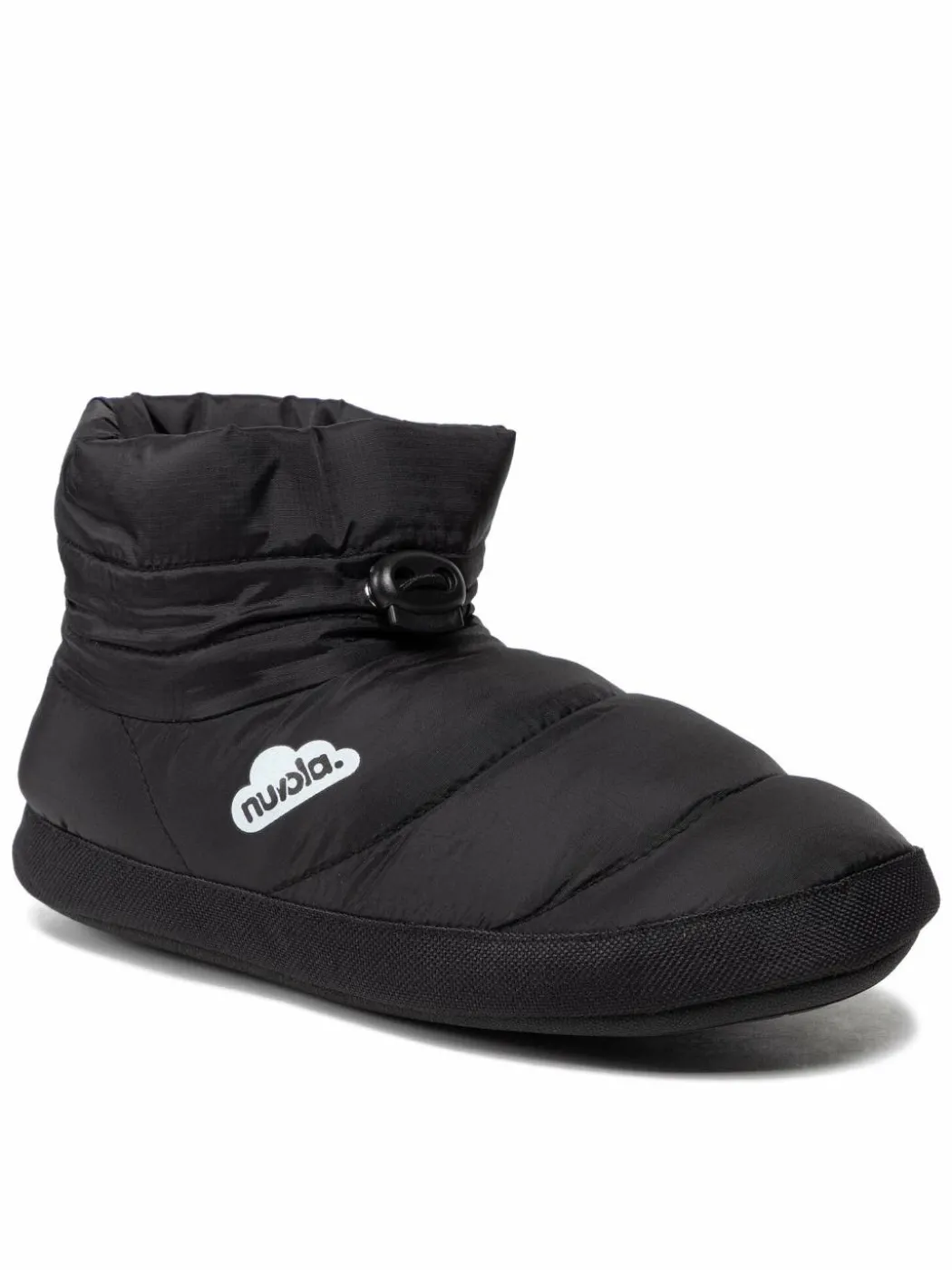 Pantofole Boot Home U3NBHA010 Nero