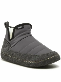 Pantofole Boot New Wool UNBOW685 Grigio