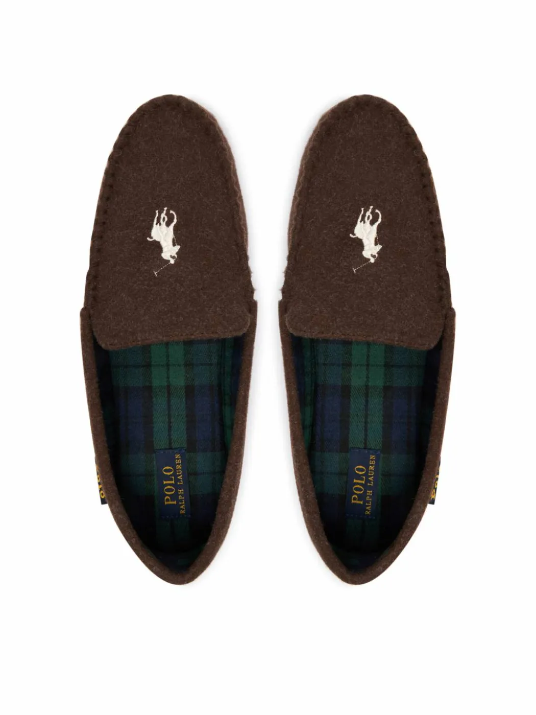 Pantofole Brennan Wool Dress 843981601003 Marrone