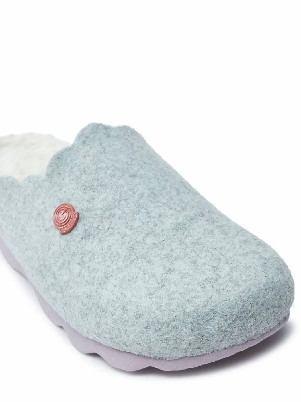 Pantofole Candy G105450 Celeste