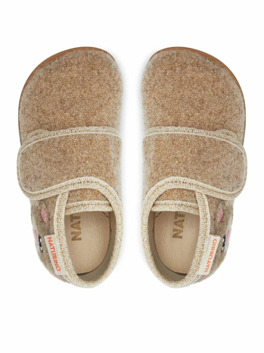 Pantofole Carillon 004000627 M Beige