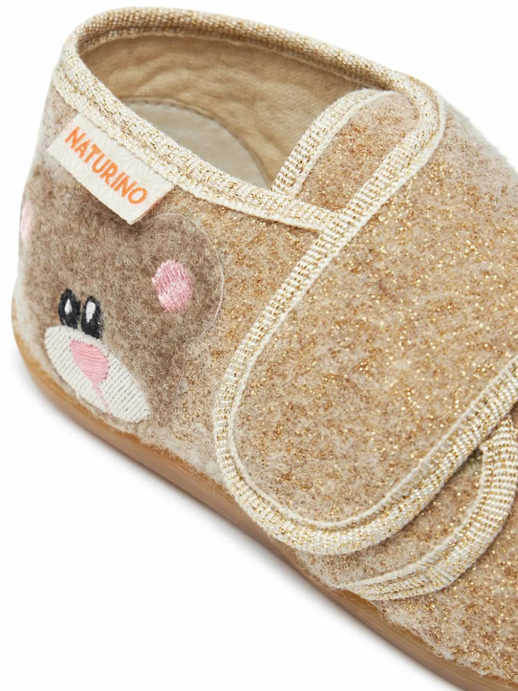 Pantofole Carillon 0014000627 S Beige