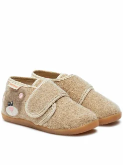 Pantofole Carillon 0014000627 S Beige