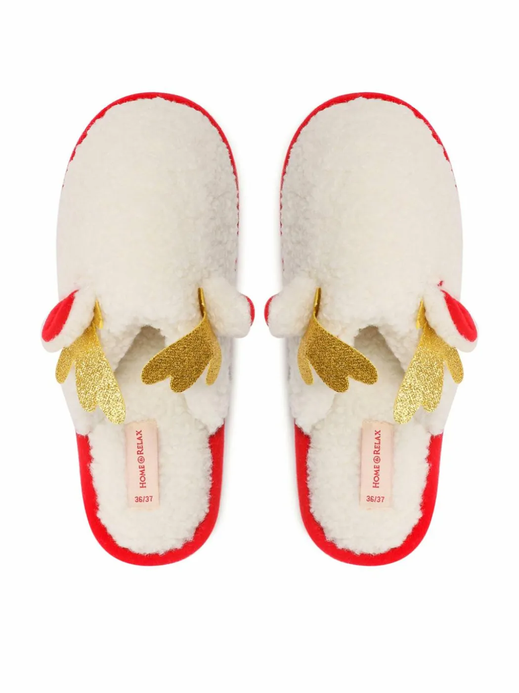 Pantofole C-AW-20 Bianco