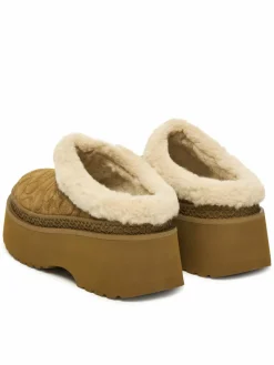 Pantofole Cecelia Signature CCO36 Marrone