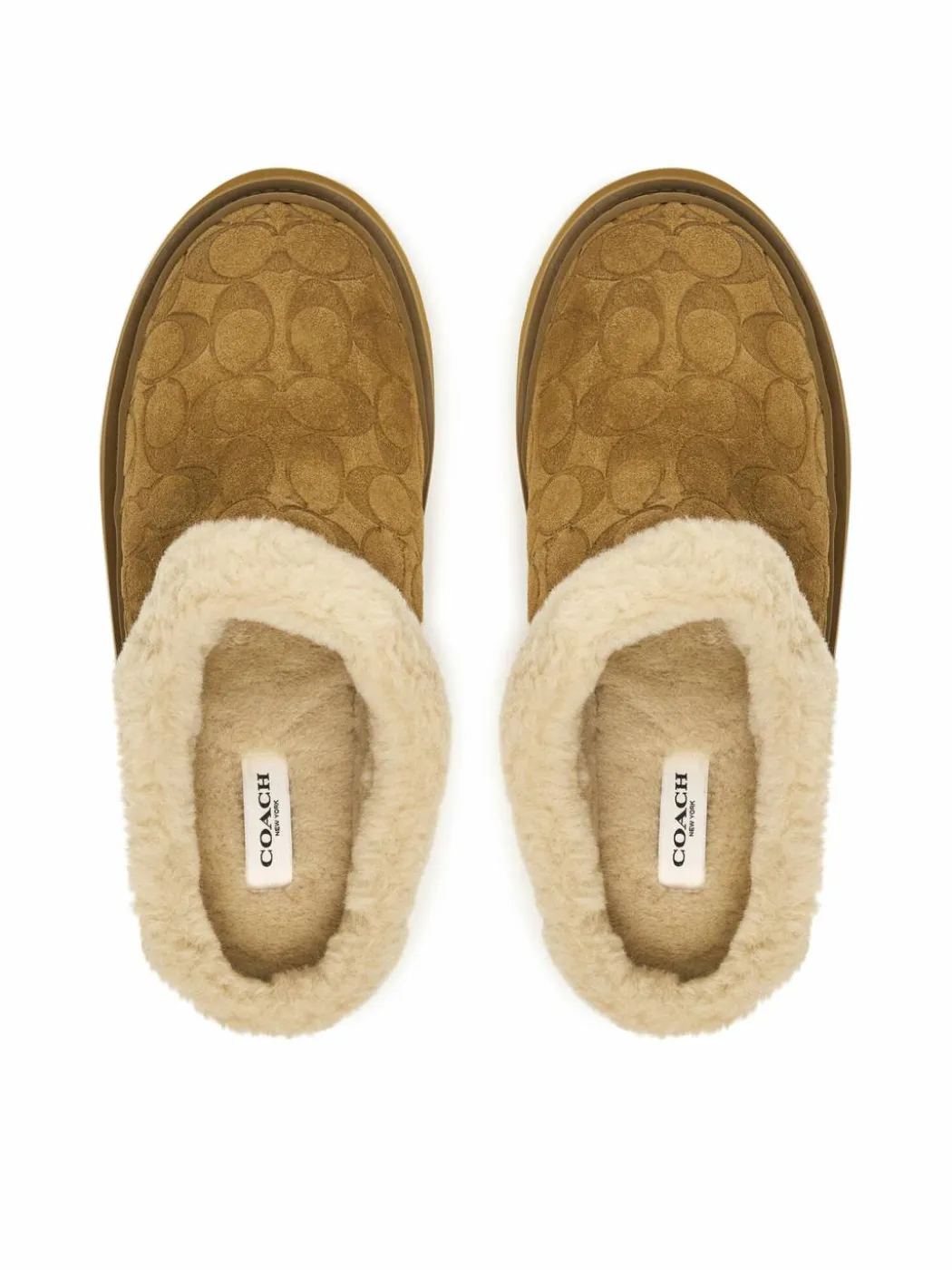 Pantofole Cecelia Signature CCO36 Marrone