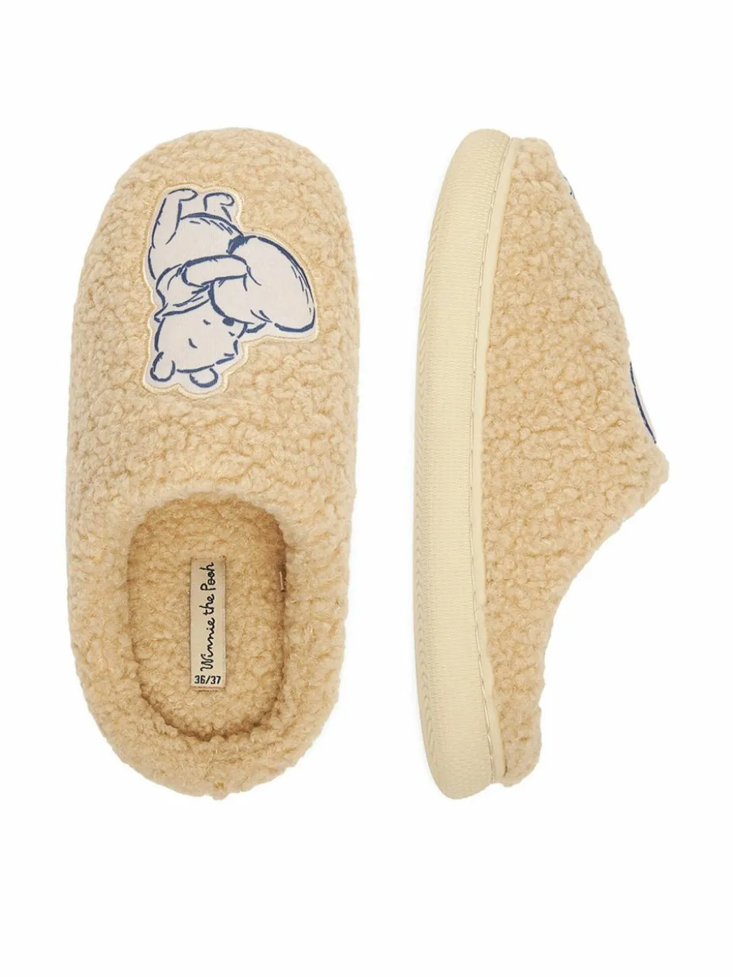 Pantofole CEO-AW25-215WTP Beige