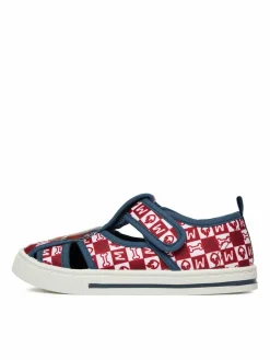 Pantofole CEO-BIC-SS26-309PAW Bordeaux