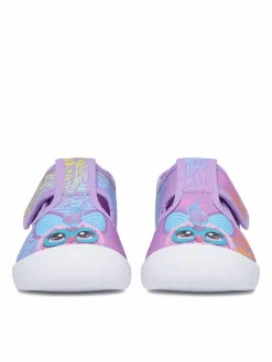 Pantofole CEO-CM-AW26-212FUR Viola chiaro