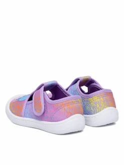 Pantofole CEO-CM-AW26-212FUR Viola chiaro