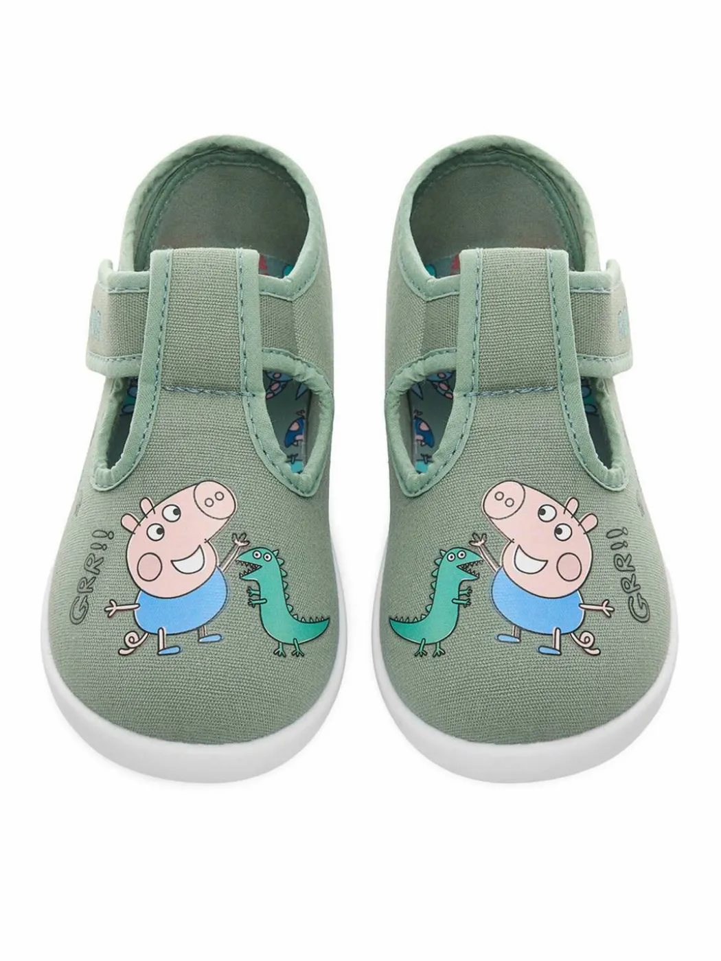Pantofole CEO-CM-AW25-334PP Verde