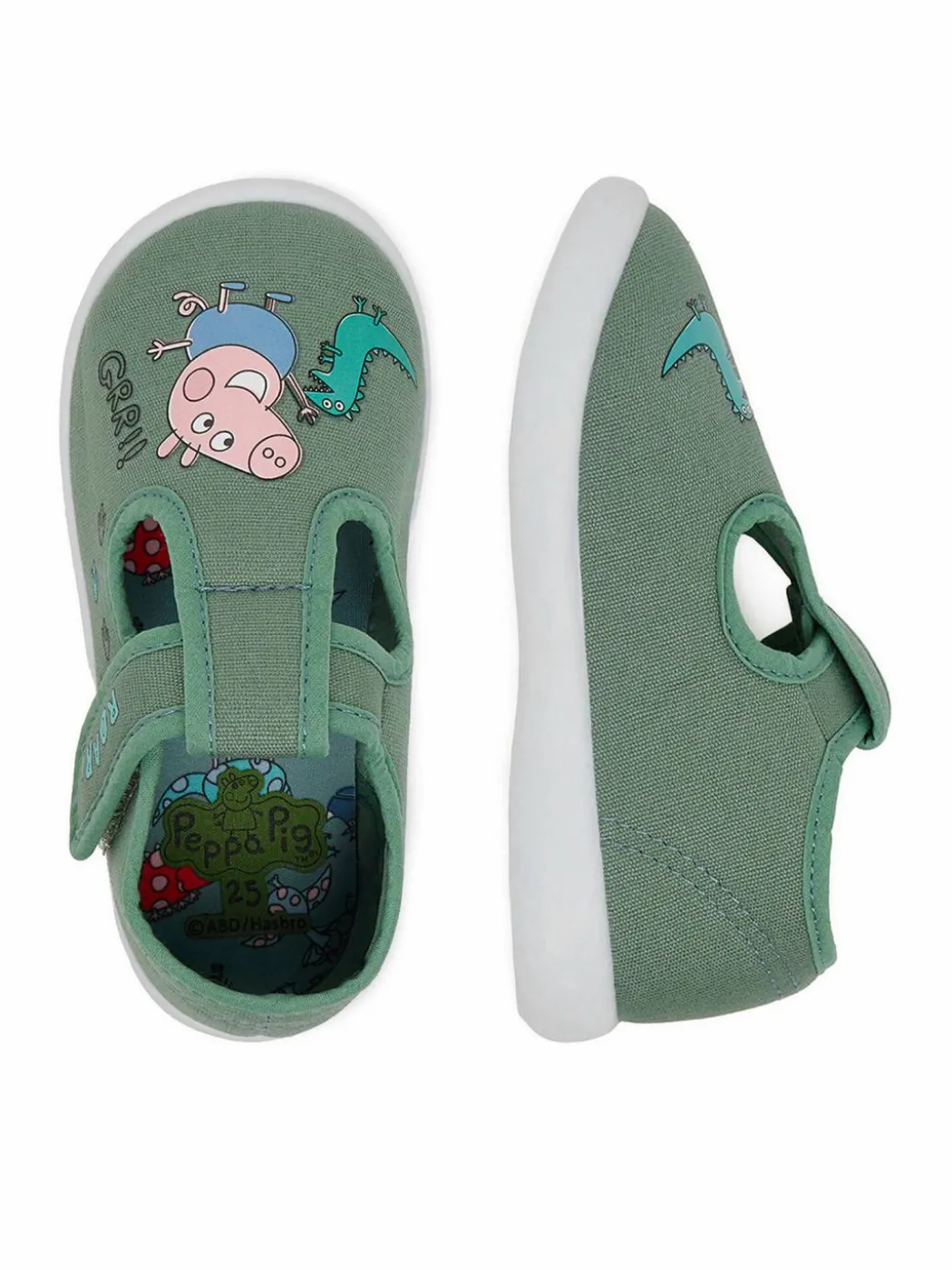 Pantofole CEO-CM-AW25-334PP Verde
