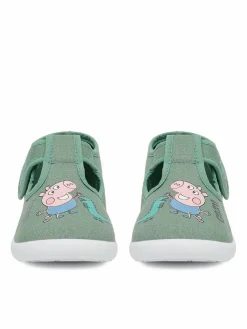 Pantofole CEO-CM-AW25-334PP Verde