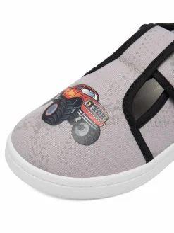 Pantofole CEO-CM260106-20 Grigio chiaro