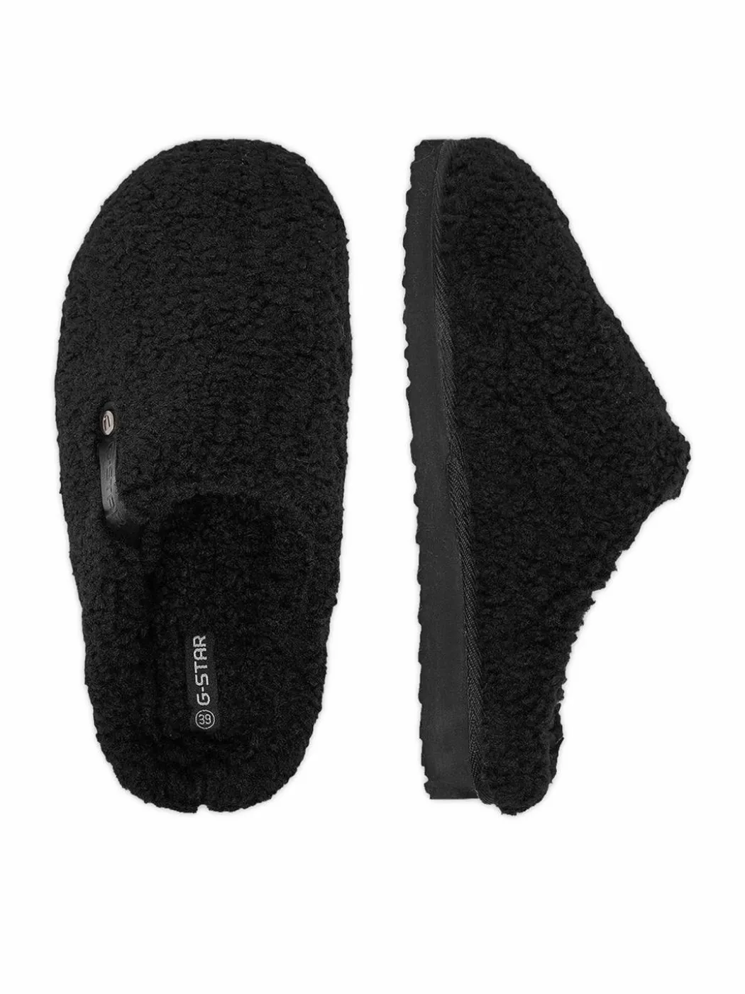Pantofole CEO-WSS21714-01 Nero