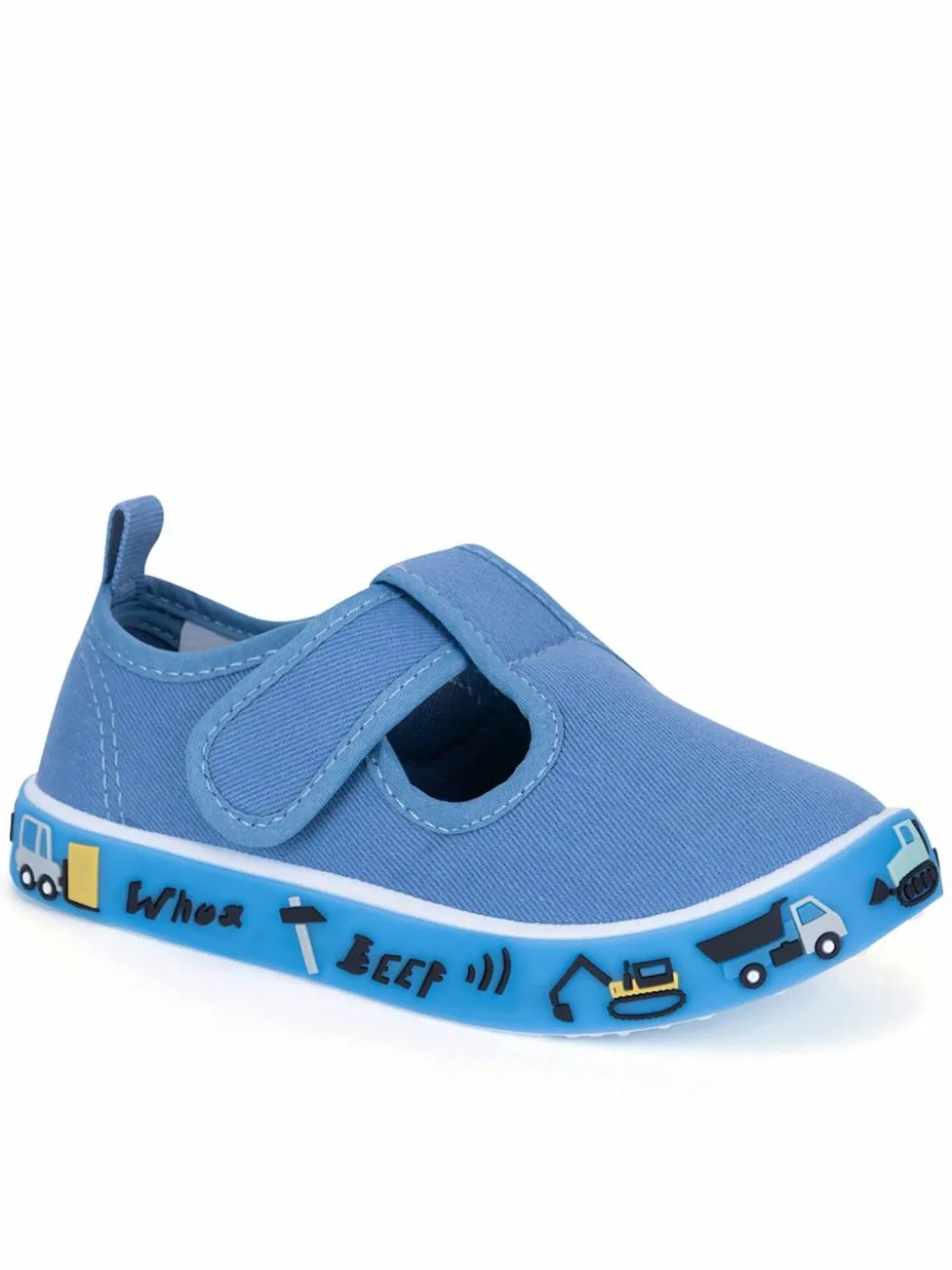 Pantofole CF2500-3(CH) Blu