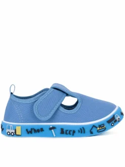 Pantofole CF2500-3(CH) Blu