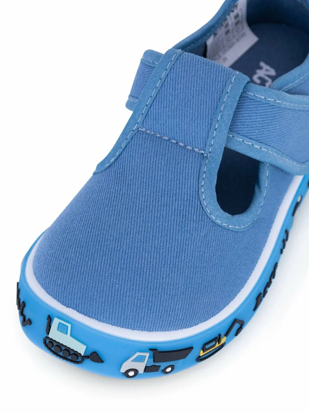 Pantofole CF2500-3(CH) Blu