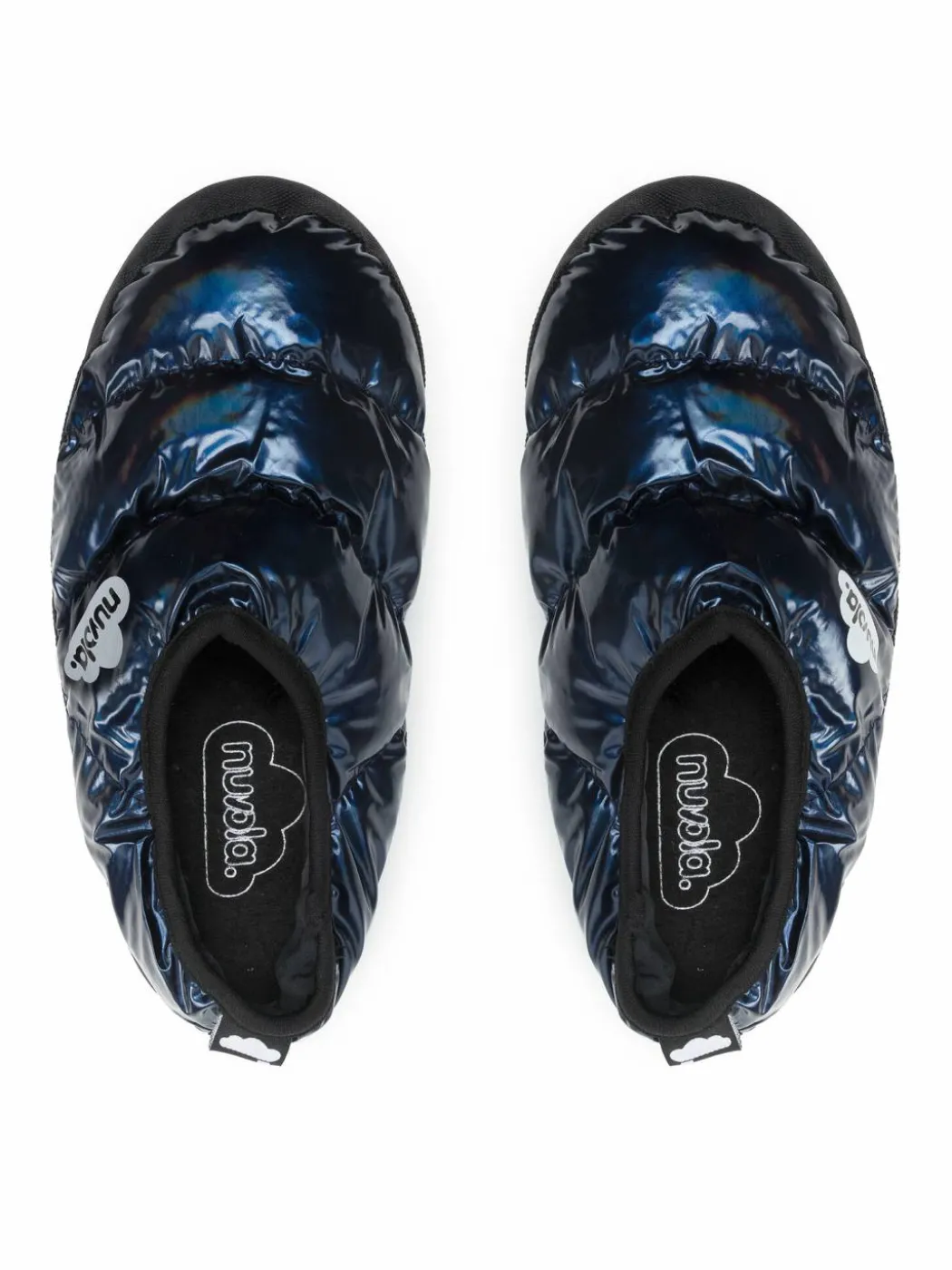 Pantofole Classic Metallic UNCLMETL703 Blu scuro