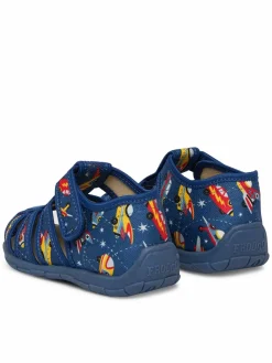 Pantofole Classic Slippers G1700443-1 M Blu