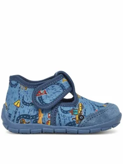 Pantofole Classic Slippers G1700411-1 M Blu