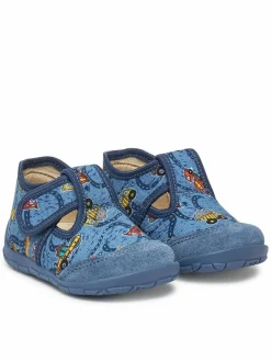 Pantofole Classic Slippers G1700411-1 M Blu