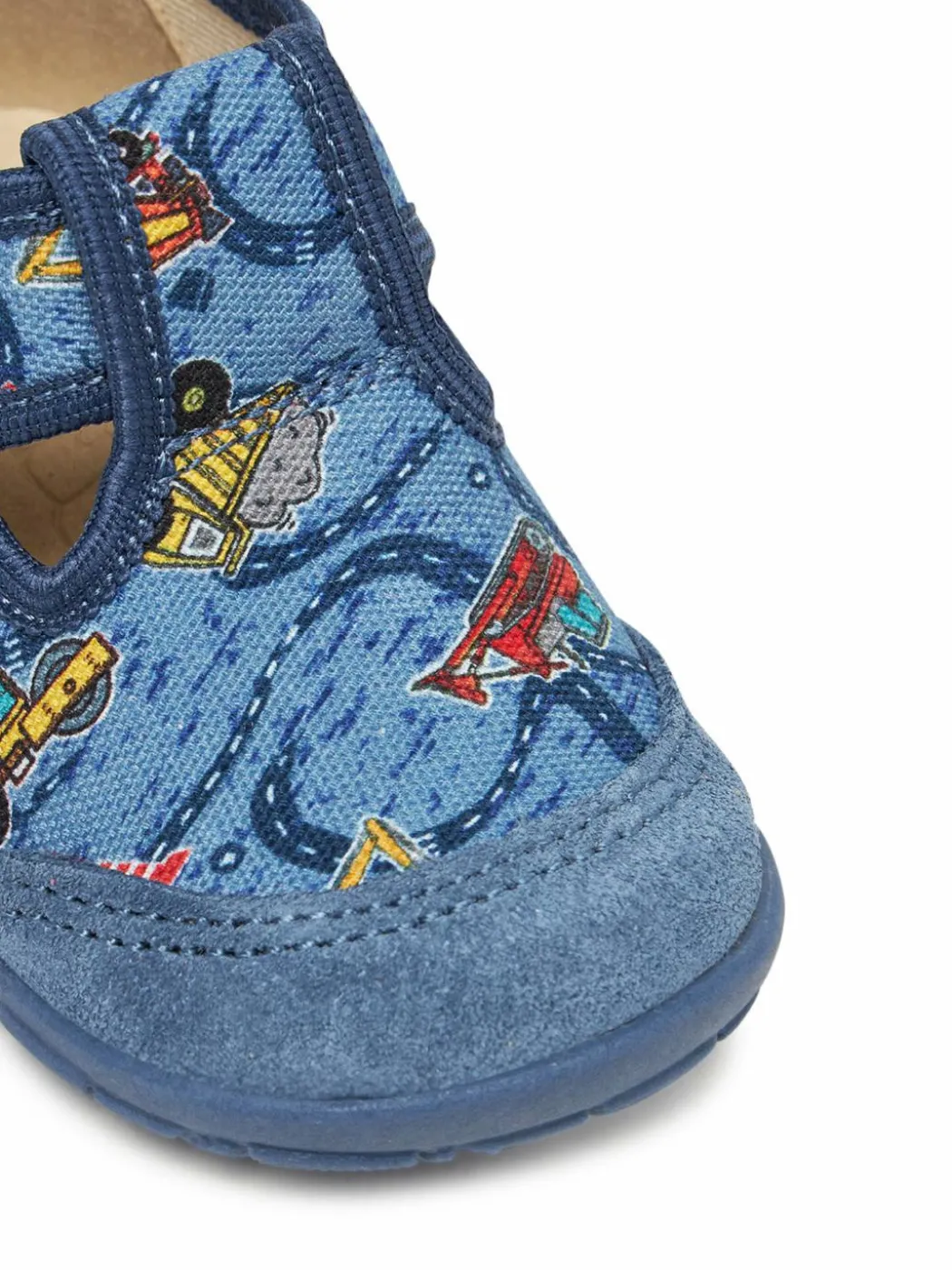 Pantofole Classic Slippers G1700411-1 M Blu