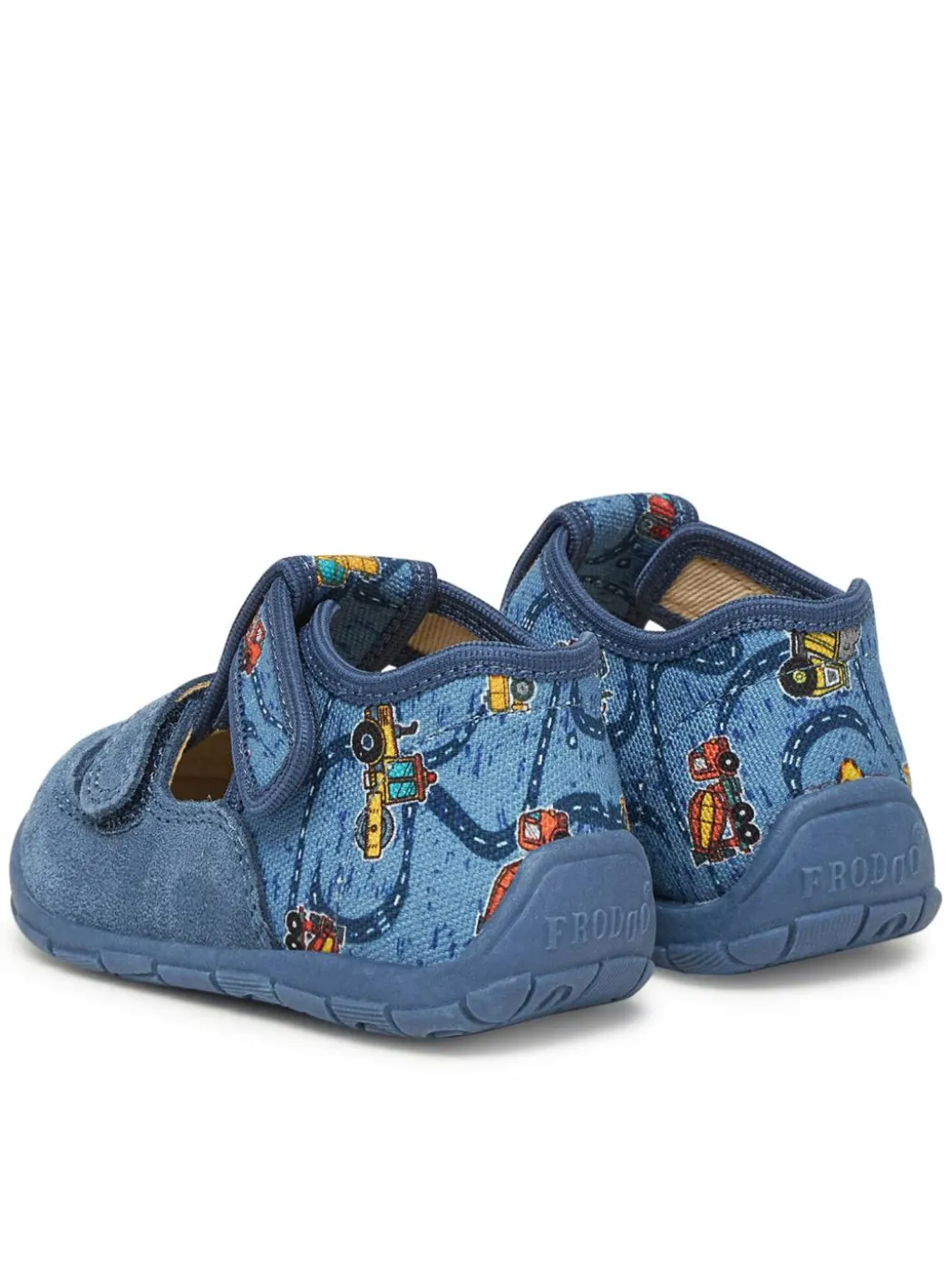 Pantofole Classic Slippers G1700412-3 M Blu