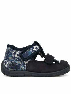 Pantofole Classic Slippers G1700412-17 M Blu scuro