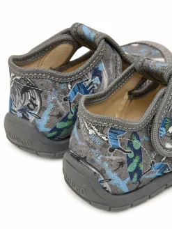 Pantofole Classic Slippers G1700444-2 M Grigio