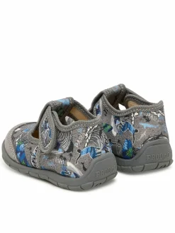 Pantofole Classic Slippers G1700444-2 M Grigio
