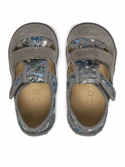 Pantofole Classic Slippers G1700412-19 M Grigio