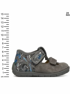 Pantofole Classic Slippers G1700412-19 M Grigio