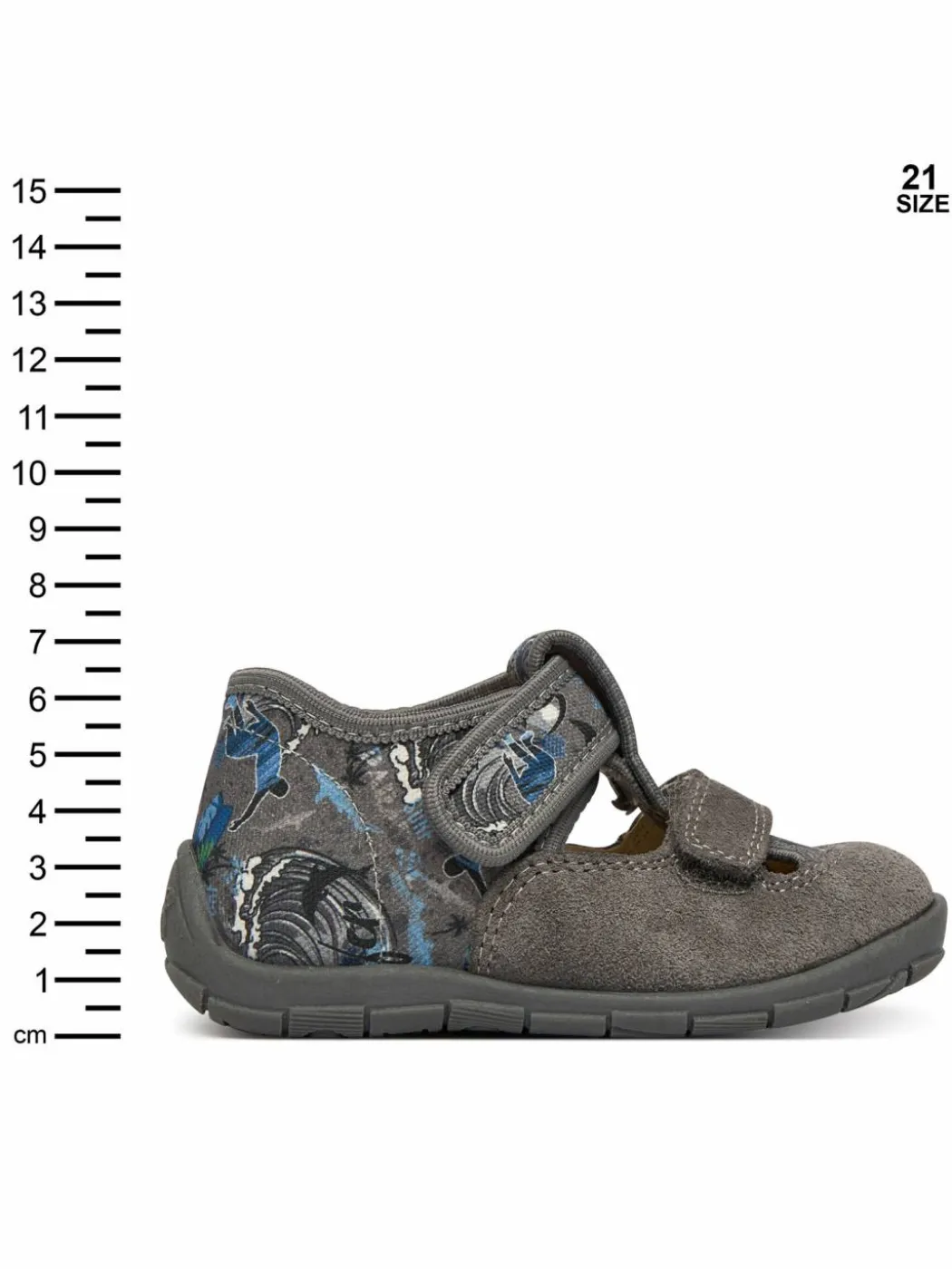 Pantofole Classic Slippers G1700412-19 M Grigio