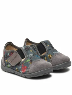 Pantofole Classic Slippers G1700398-1 M Grigio