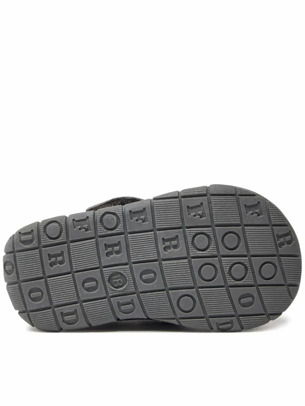 Pantofole Classic Slippers G1700398-1 M Grigio